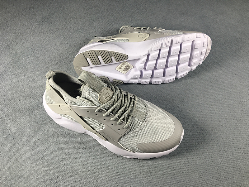 Nike Air Huarache Run Ultra Grey Shoes - Click Image to Close